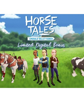 Horse Tales: Emerald Valley Ranch - Limited Digital Bonus DLC PS4 PlayStation 4 Key EUROPE